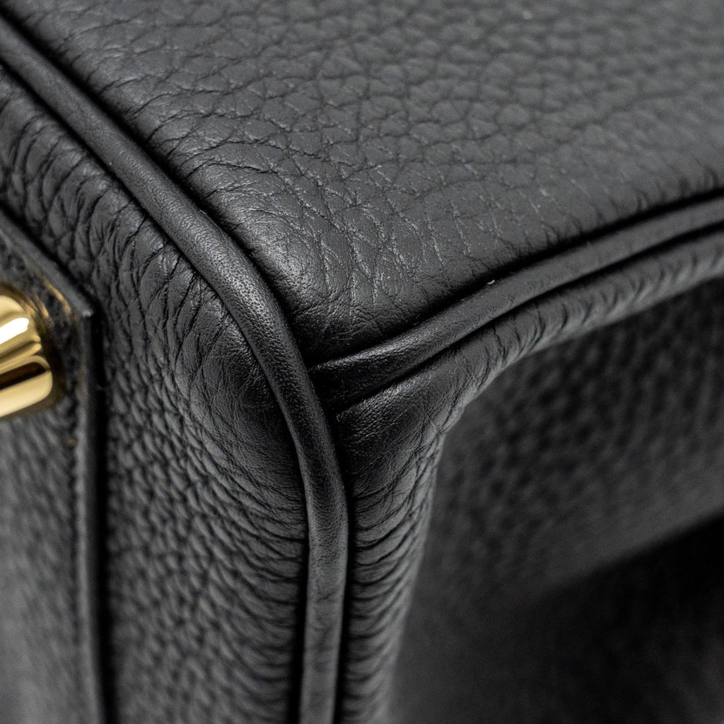 Hermes Birkin 25 Togo Black GHW