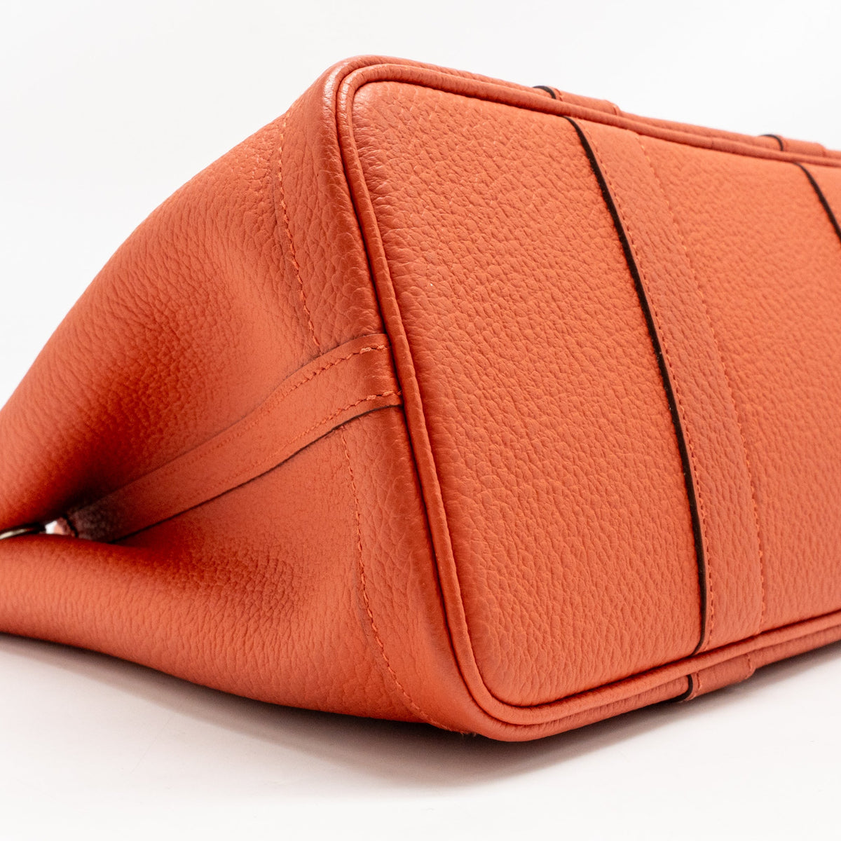 Hermes Garden Party 30 Negonda Orange SHW
