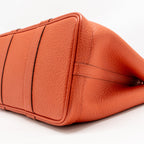 Hermes Garden Party 30 Negonda Orange SHW