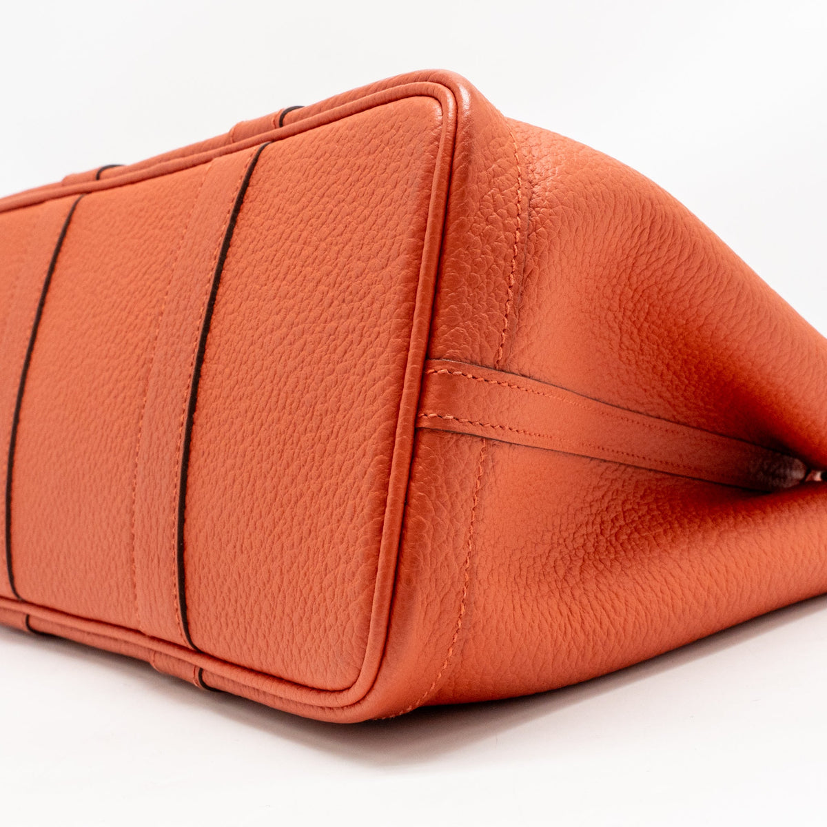 Hermes Garden Party 30 Negonda Orange SHW
