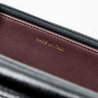 CHANEL CLASSIC WALLET ON CHAIN CAVIAR BLACK GHW