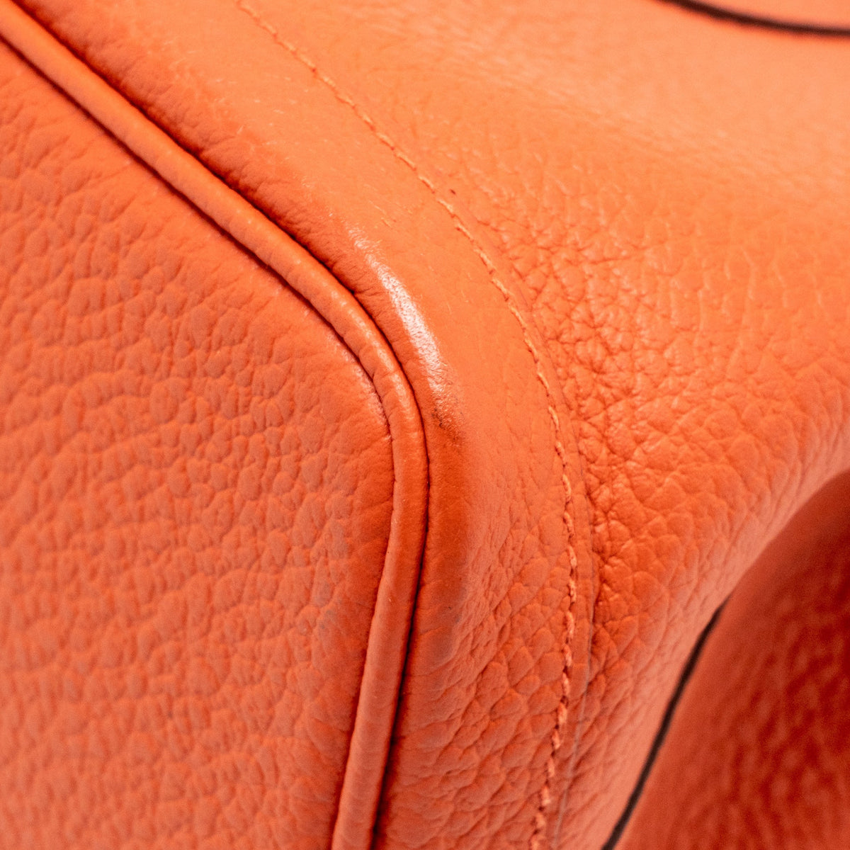 Hermes Garden Party 30 Negonda Orange SHW