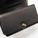 CHANEL SMALL BOY BAG GRAINED CALFSKIN BLACK GHW