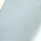 HERMES GARDEN PARTY 36 LEATHER/CANVAS LIGHT BLUE/BLANC SHW