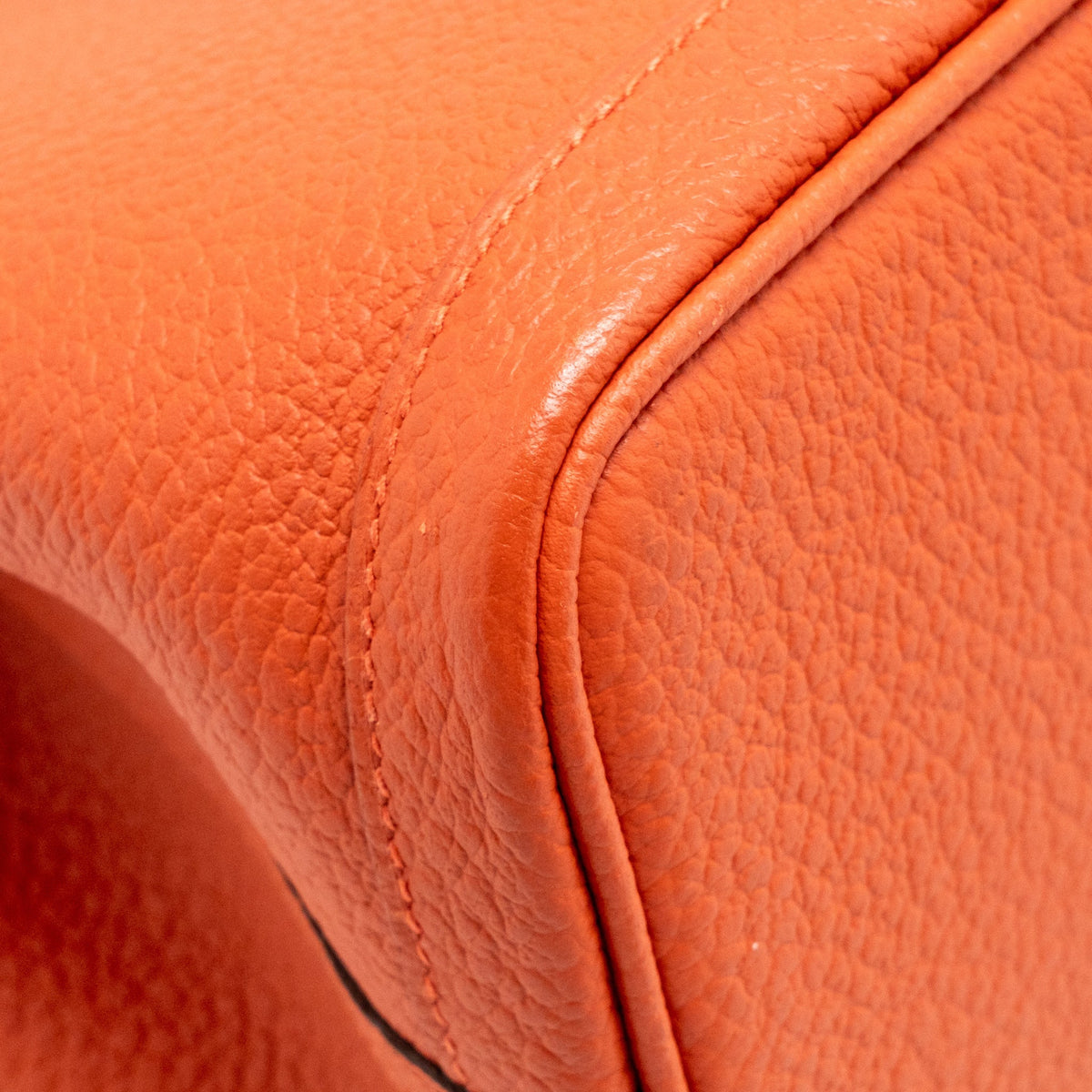 Hermes Garden Party 30 Negonda Orange SHW