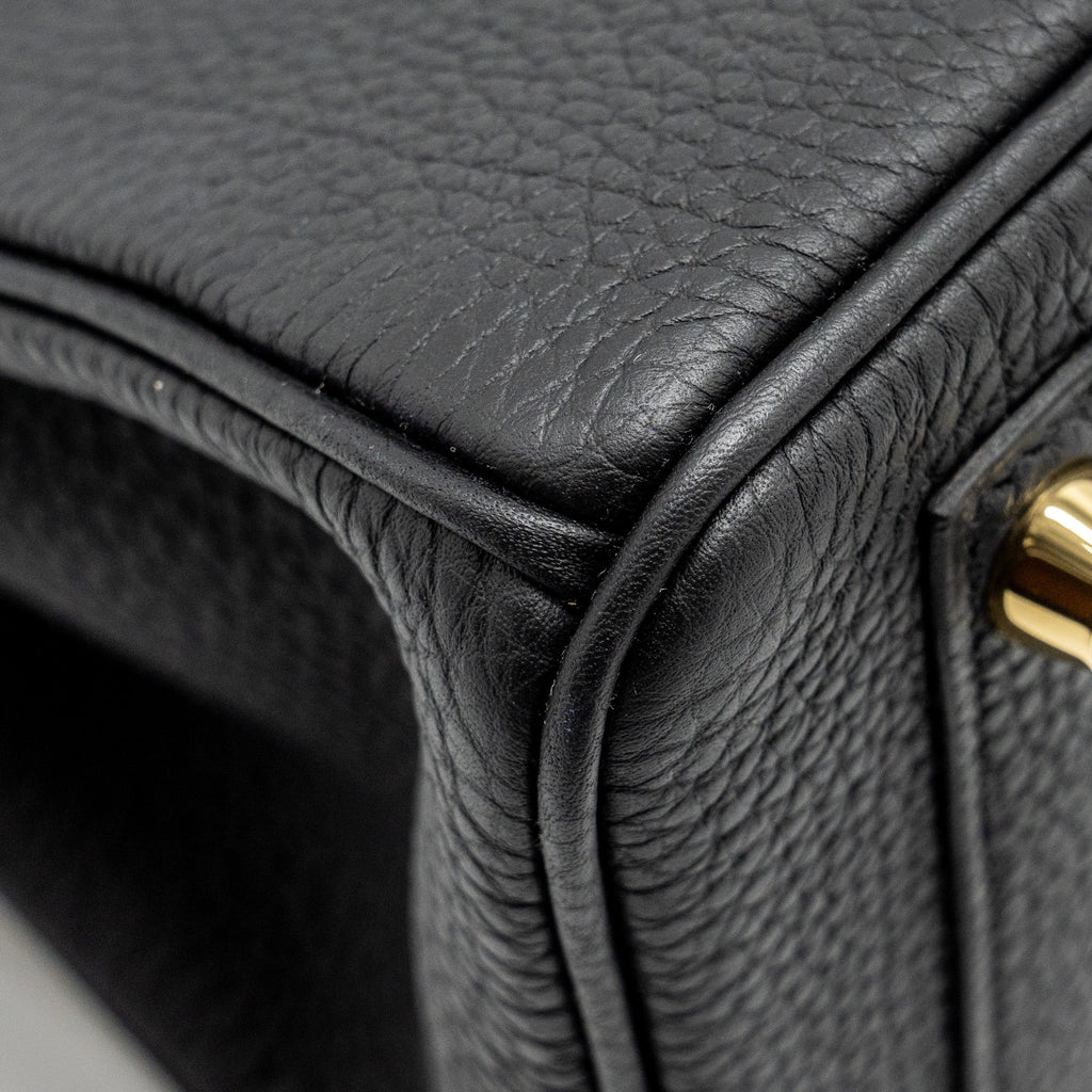 Hermes Birkin 25 Togo Black GHW