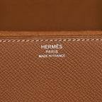 HERMES DELLA CAVALLERIA MINI BAG EPSOM GOLD SHW