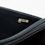 CHANEL CLASSIC WALLET ON CHAIN CAVIAR BLACK GHW