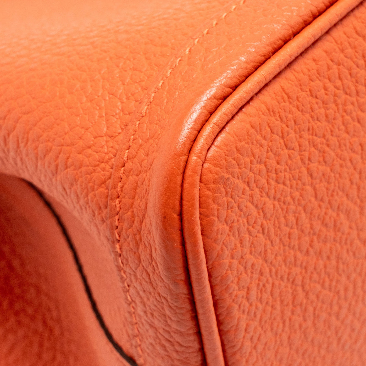 Hermes Garden Party 30 Negonda Orange SHW