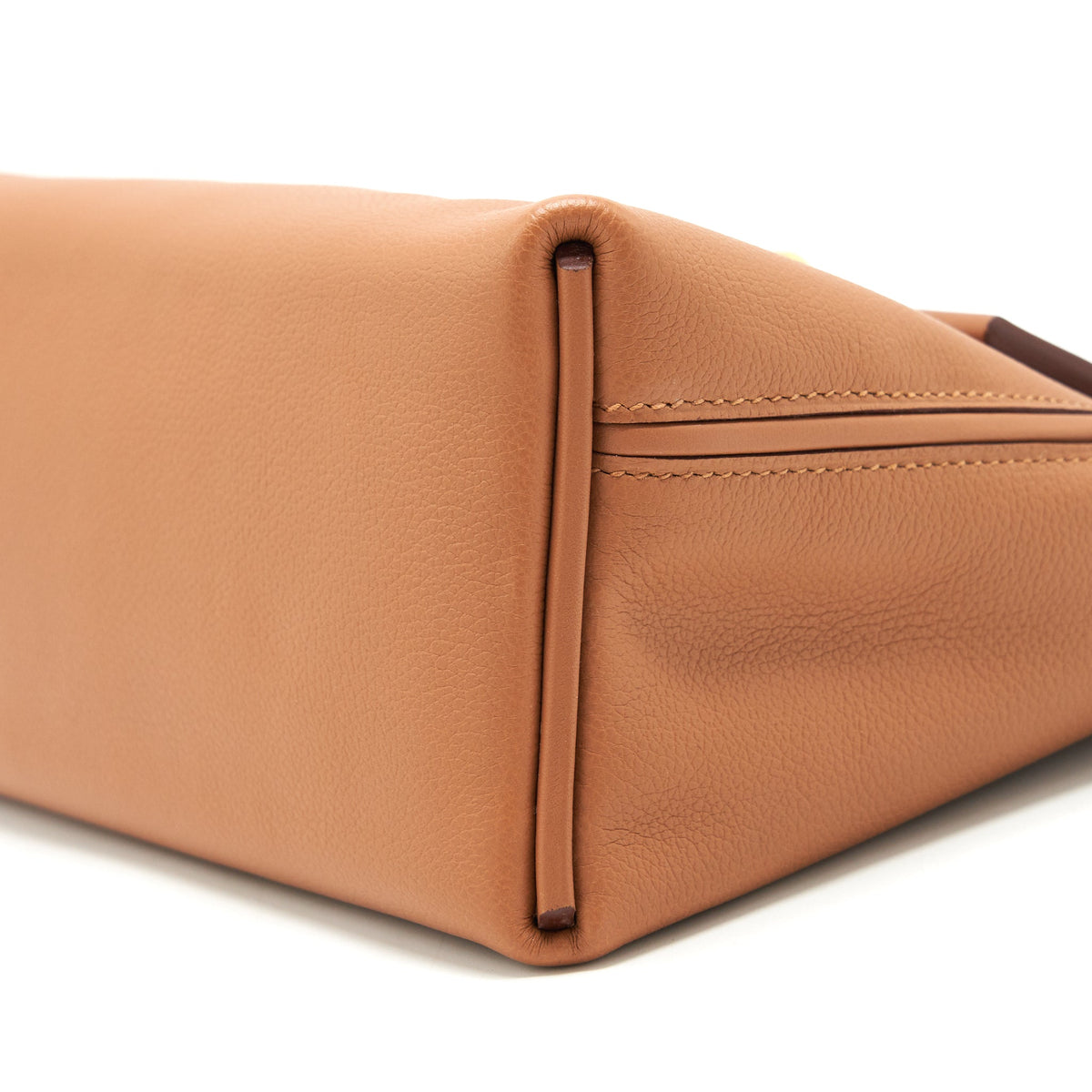 HERMES MINI 24/24 -21 BAG EVERCOLOUR AND SWIFT LEATHER GOLD GHW