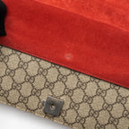 GUCCI DIONYSUS SHOULDER BAG GG SUPREME CANVAS/SUEDE SHW