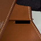 HERMES DELLA CAVALLERIA MINI BAG EPSOM GOLD SHW
