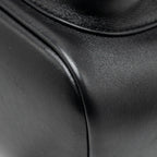 CHANEL 24P MINI DUMA BACKPACK CALFSKIN BLACK LGHW (MICROCHIP)