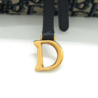 DIOR SADDLE BELT POUCH OBLIQUE