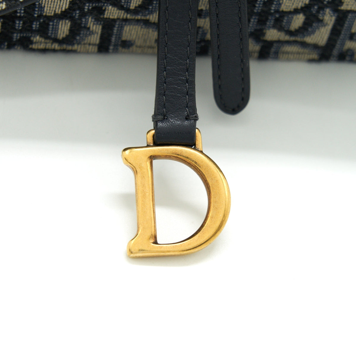 DIOR SADDLE BELT POUCH OBLIQUE