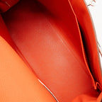 Hermes kelly 35 togo capucine SHW