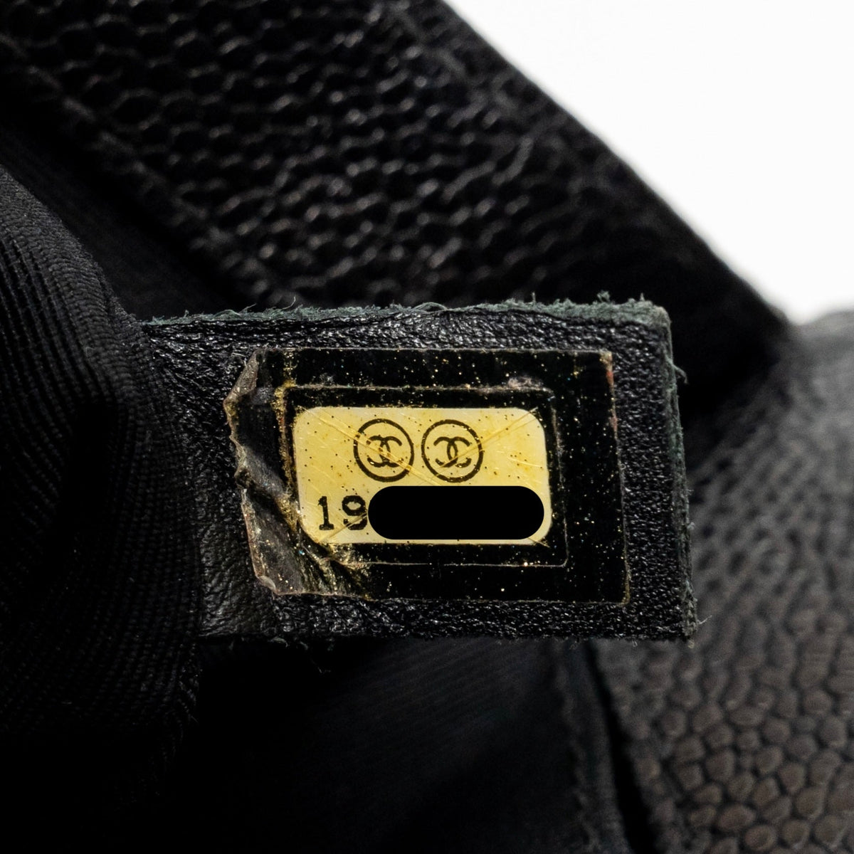 CHANEL SMALL BOY BAG GRAINED CALFSKIN BLACK GHW