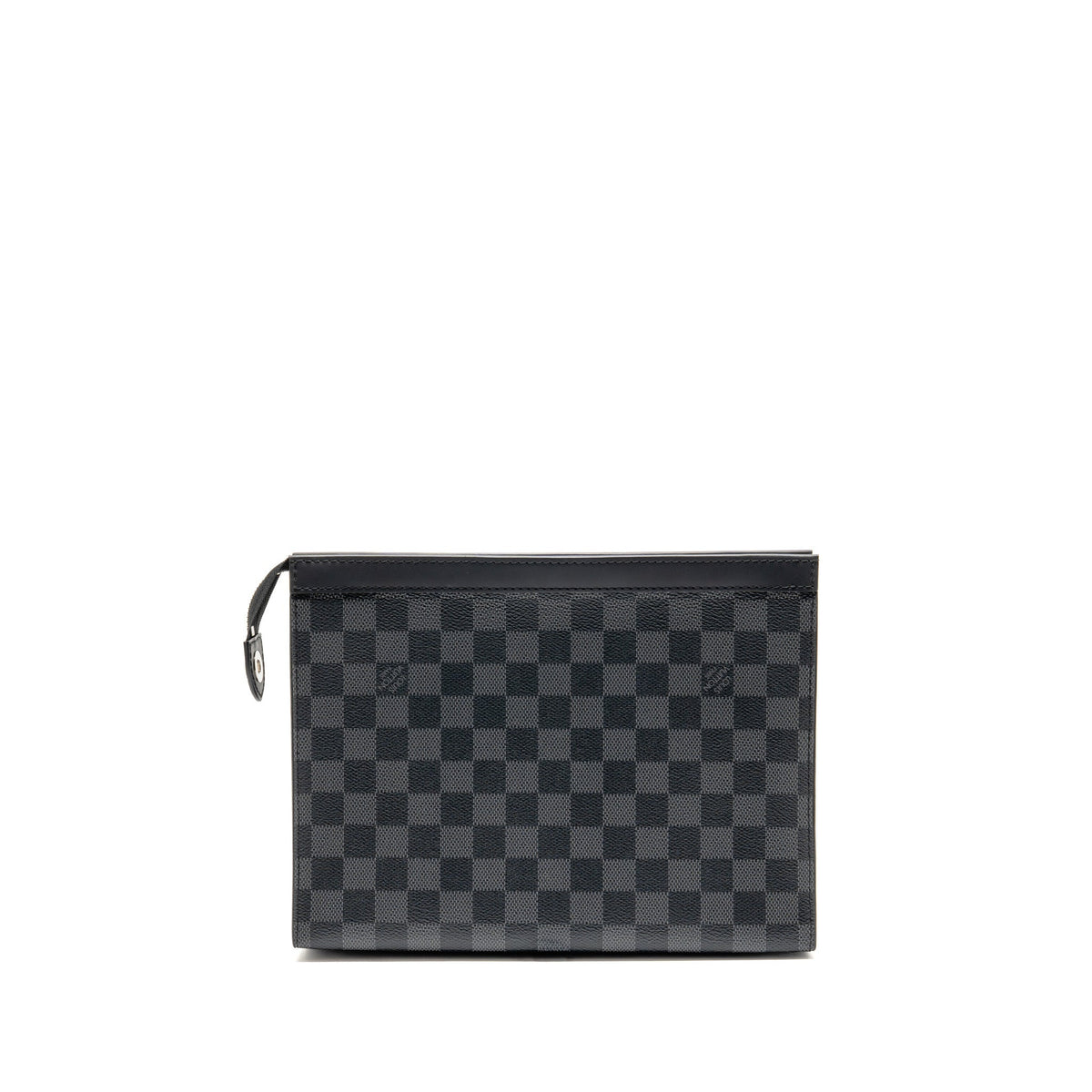 Louis Vuitton Pochette Voyage Damier Graphite Canvas Black SHW