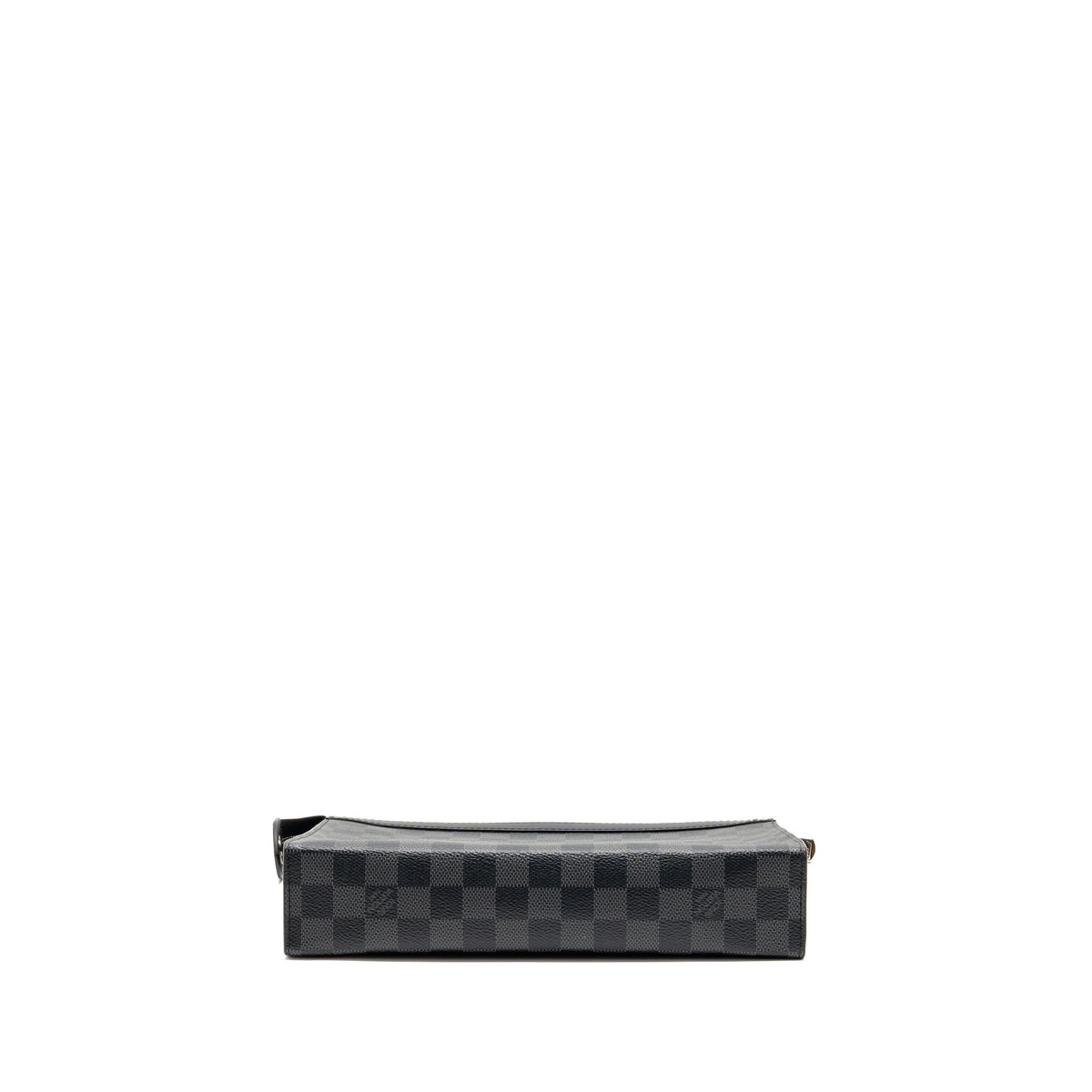 Louis Vuitton Pochette Voyage Damier Graphite Canvas Black SHW