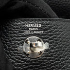 HERMES MINI LINDY CLEMENCE BLACK SHW