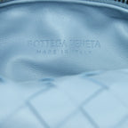 BOTTEGA VENETA MINI JODIE BAG LIGHT BLUE SHW
