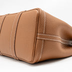 Hermes GardenParty 30 Negonda Gold SHW
