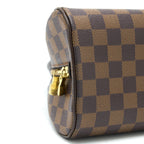 LOUIS VUITTON MINI RIBERA BAG DAMIER EBENE CANVAS GHW