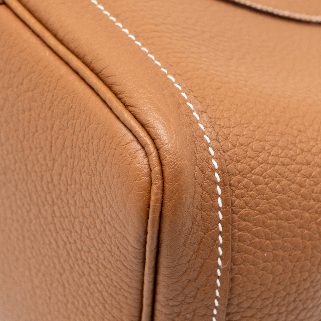Hermes GardenParty 30 Negonda Gold SHW