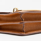 Hermes Mini Roulis Barenia Faubourg 34 Fauve Gold LGHW