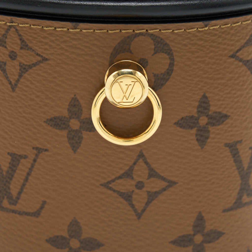 LOUIS VUITTON CANNES REVERSE MONOGRAM CANVAS GHW