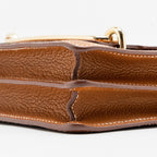 Hermes Mini Roulis Barenia Faubourg 34 Fauve Gold LGHW