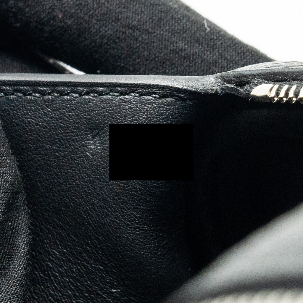 HERMES MINI LINDY CLEMENCE BLACK SHW