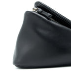 PRADA PADDED NAPPA TRIANGLE BAG BLACK SHW