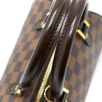LOUIS VUITTON MINI RIBERA BAG DAMIER EBENE CANVAS GHW
