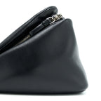 PRADA PADDED NAPPA TRIANGLE BAG BLACK SHW