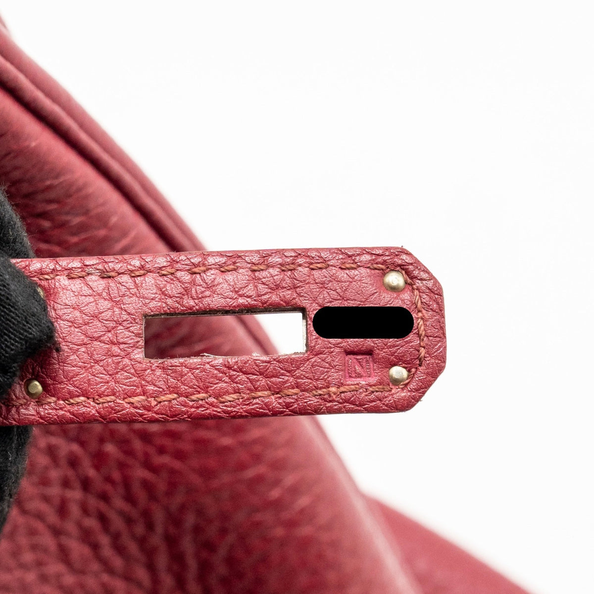 Hermes Birkin 35 clemence b5 rubis SHW