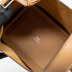 Hermes Micro Picotin 14 Lucky Daisy lock bag swift chai-rose-blanc/ chai SHW