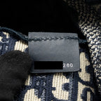 DIOR DIORCAMP MESSENGER BAG BLUE OBLIQUE EMBROIDERY SHW