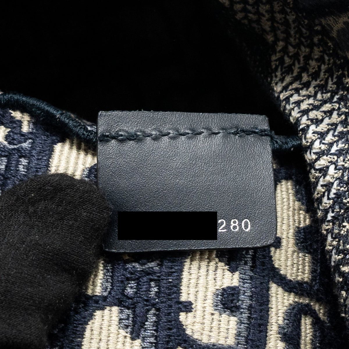 DIOR DIORCAMP MESSENGER BAG BLUE OBLIQUE EMBROIDERY SHW
