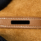 HERMES PICOTIN 18 LOCK BAG CLEMENCE GOLD SHW