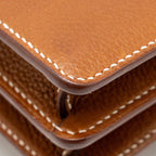 Hermes Mini Roulis Barenia Faubourg 34 Fauve Gold LGHW
