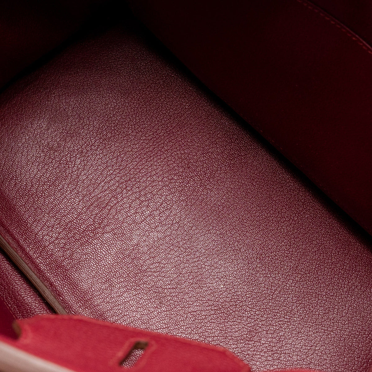 Hermes Birkin 35 clemence b5 rubis SHW