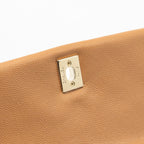 CHANEL 21P SMALL COCO HANDLE CAVIAR CARAMEL LGHW