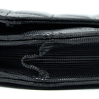 CHANEL LIMITED WALLET ON CHAIN CALFSKIN BLACK GHW