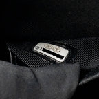 Chanel Top Handle Round Vanity Case Caviar Black LGHW