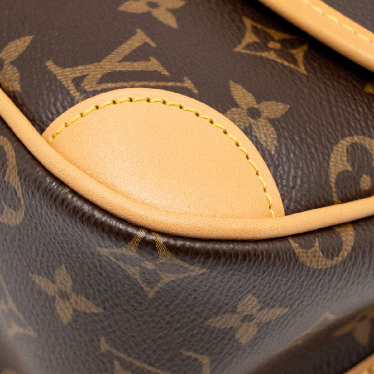 LOUIS VUITTON DIANE BAG MONOGRAM CANVAS GHW