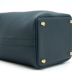 Hermes picotin 18 Lock Bag Vert Cypres GHW with an extra twilly