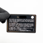 Chanel Top Handle Round Vanity Case Caviar Black LGHW