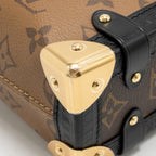 Louis Vuitton side trunk pm reverse monogram canvas GHW