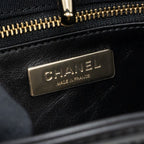 CHANEL 23A MINI 31 BAG CALFSKIN BLACK LGHW(MICROCHIP)